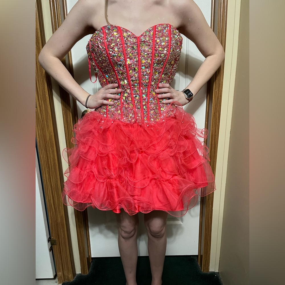 Short formal dress